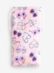 Gafas de sol con corazones de purpurina arcoíris pastel de Little Bird by Jools Oliver - Imagen 5 de 5