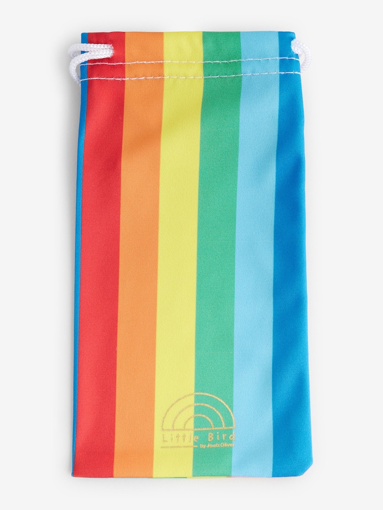 Little Bird by Jools Oliver Red/Blue Rainbow Preppy Sunglasses - Image 5 of 5 Little Bird by Jools Oliver Red/Blue Rainbow Preppy Sunglasses - Image 5 of 5