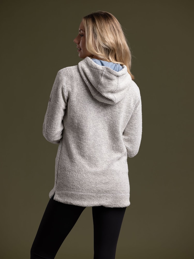 Trespass Ronee Casual White Hoodie - Image 2 of 4