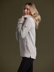 Trespass Ronee Casual White Hoodie - Image 3 of 4