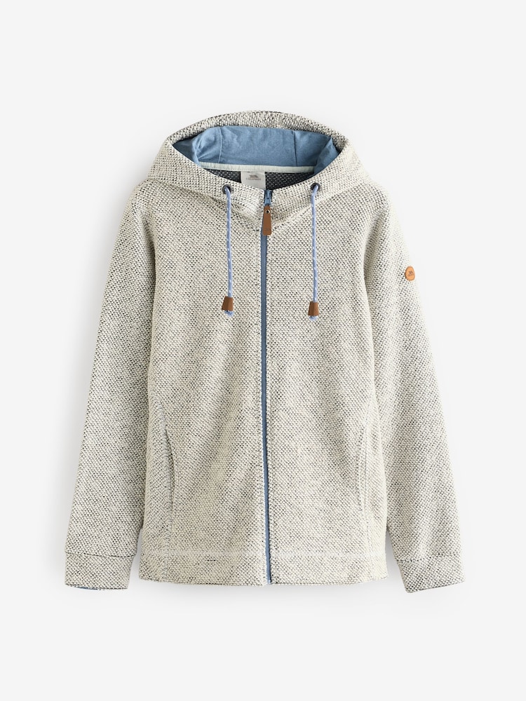 Trespass Ronee Casual White Hoodie - Image 4 of 4