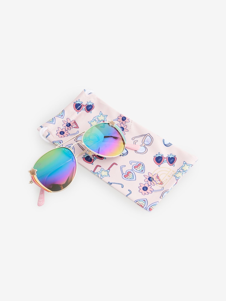 Gafas de sol con forma de arcoíris degradado de Little Bird by Jools Oliver - Imagen 1 de 5
