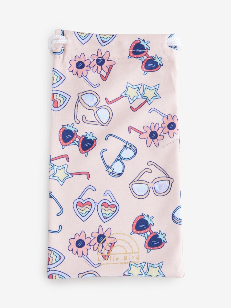 Little Bird by Jools Oliver Multi Rainbow Ombre Sunglasses - Image 5 of 5 Little Bird by Jools Oliver Multi Rainbow Ombre Sunglasses - Image 5 of 5