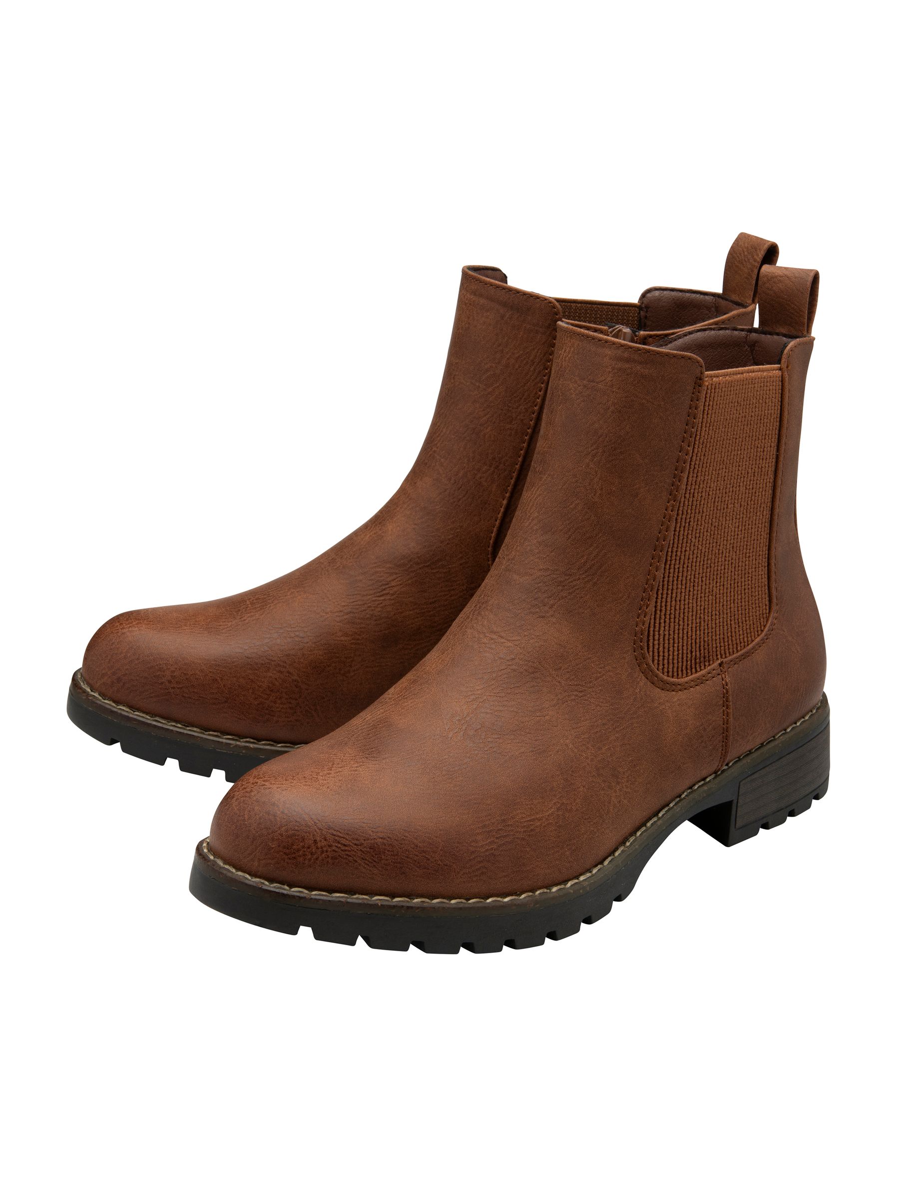Loewe Khaki Green and Black Chelsea Ankle Boots Detail Size