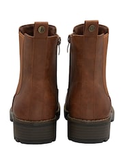 Lotus Brown Chelsea Boots - Image 3 of 4