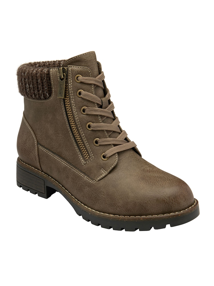 Lotus Natural Ankle Boots - Image 1 of 4