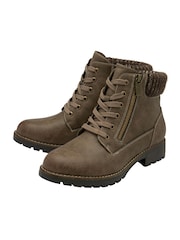 Lotus Natural Ankle Boots - Image 2 of 4