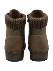 Lotus Natural Ankle Boots - Image 3 of 4