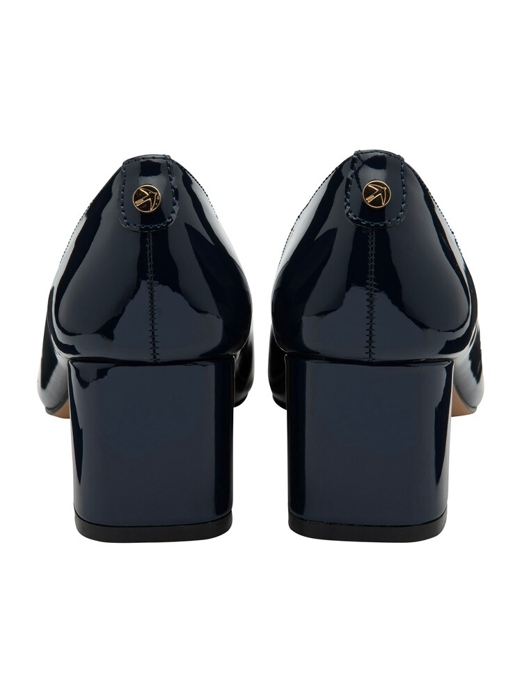 Buy Lotus Blue Block Heel Court Shoes from the Next UK online shop