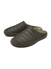 Lotus Green Mule Slippers - Image 2 of 4