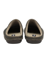 Lotus Green Mule Slippers - Image 3 of 4