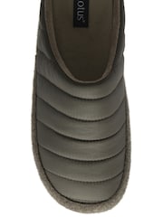 Lotus Green Mule Slippers - Image 4 of 4