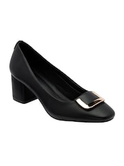 Lotus Block Heel Court Shoes - Image 1 of 4