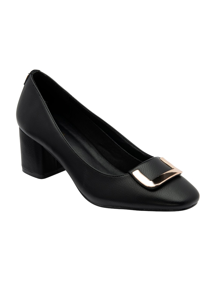 Lotus Block Heel Court Shoes - Image 1 of 4
