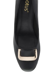 Lotus Block Heel Court Shoes - Image 4 of 4
