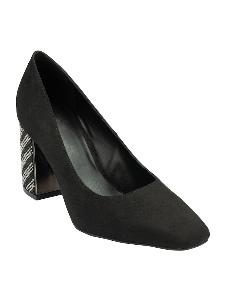 Zapatos de salón de tacón cuadrado de Lotus - Imagen 1 de 4