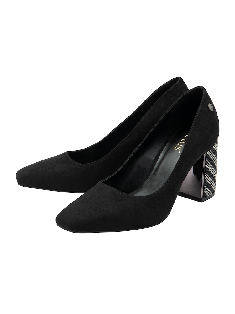 Zapatos de salón de tacón cuadrado de Lotus - Imagen 2 de 4