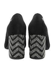 Zapatos de salón de tacón cuadrado de Lotus - Imagen 3 de 4