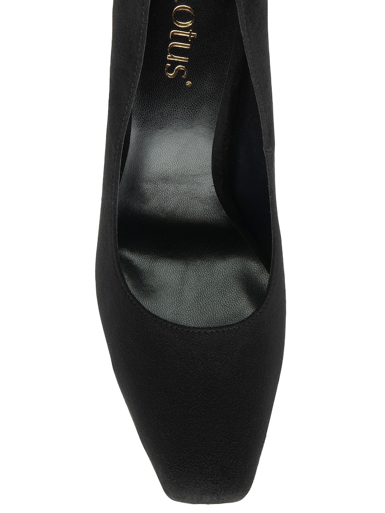 Zapatos de salón de tacón cuadrado de Lotus - Imagen 4 de 4