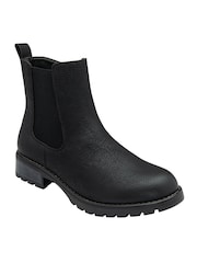 Lotus Black Chelsea Boots - Image 1 of 4