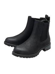 Lotus Black Chelsea Boots - Image 2 of 4