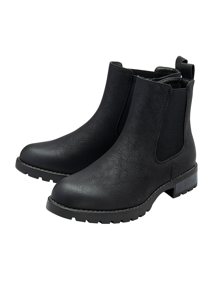 Lotus Black Chelsea Boots - Image 2 of 4