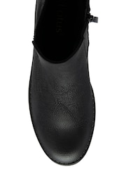 Lotus Black Chelsea Boots - Image 4 of 4