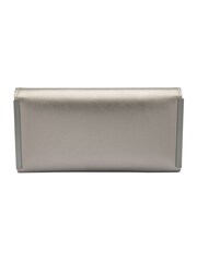Lotus Grey Clutch Bag with Chain - Image 2 of 4