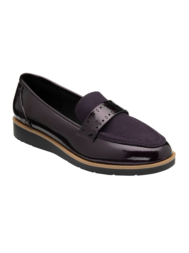 Lotus Loafer mit Keilabsatz - Bild 1 von 4 Lotus Loafer mit Keilabsatz - Bild 1 von 4