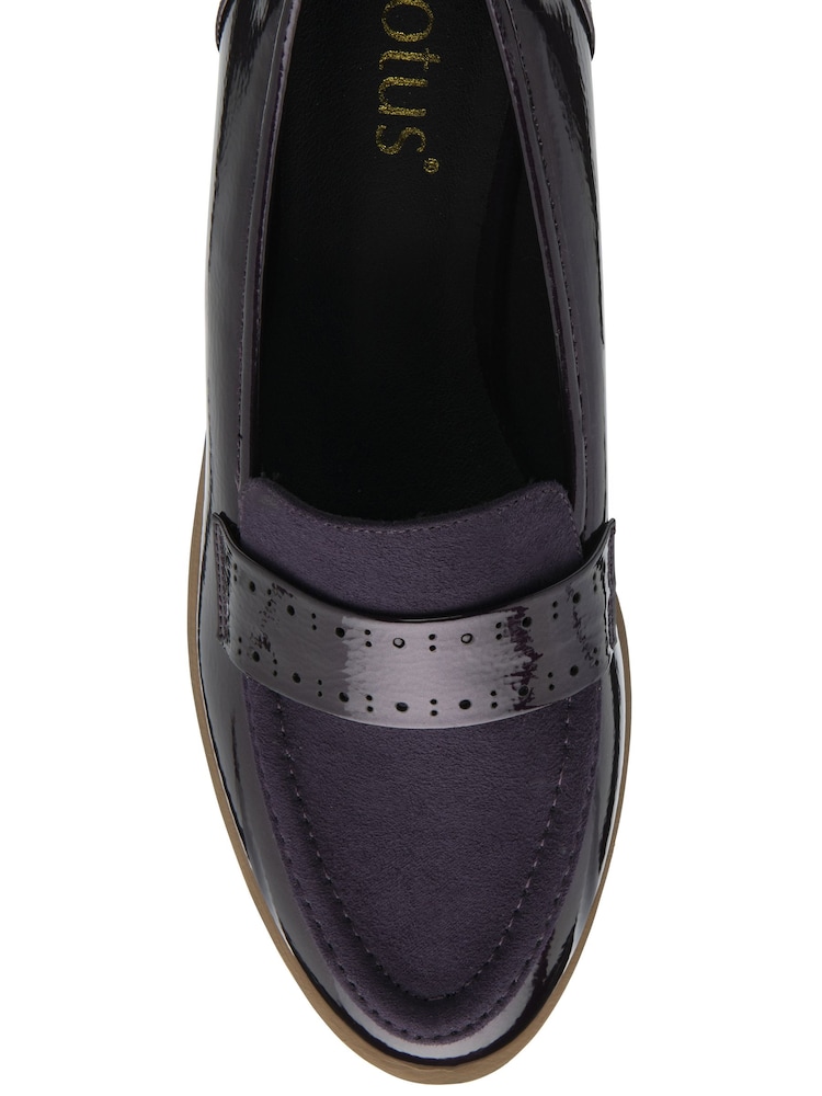 Lotus Loafer mit Keilabsatz - Bild 4 von 4 Lotus Loafer mit Keilabsatz - Bild 4 von 4