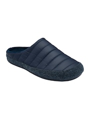 Lotus Blue Mule Slippers - Image 1 of 4