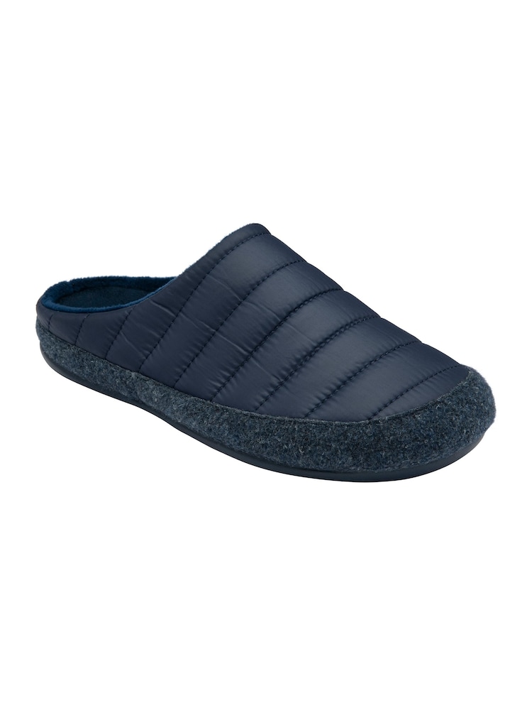 Lotus Blue Mule Slippers - Image 1 of 4