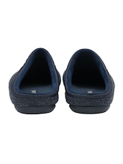 Lotus Blue Mule Slippers - Image 3 of 4