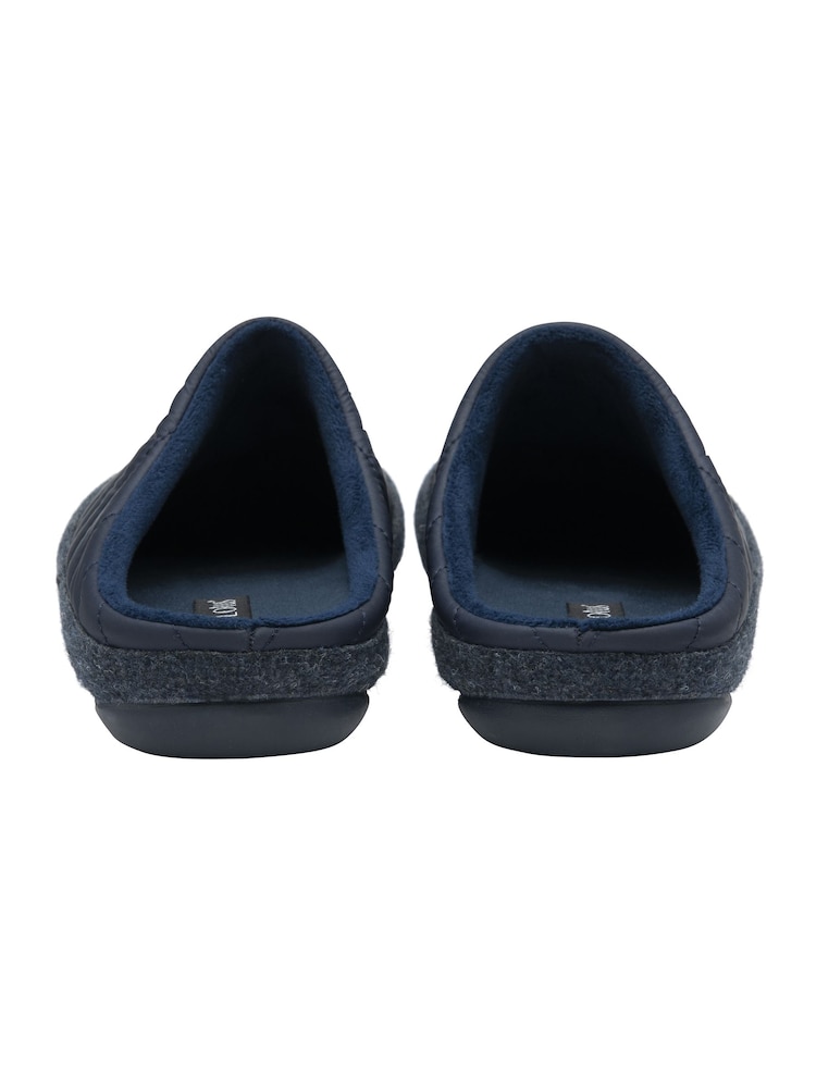Lotus Blue Mule Slippers - Image 3 of 4