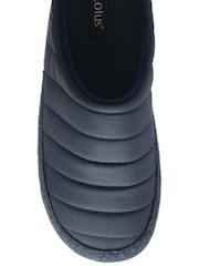 Lotus Blue Mule Slippers - Image 4 of 4