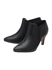 Lotus Dark Black Patent Mary Jane Court Shoes - Image 2 of 4