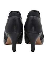 Lotus Dark Black Patent Mary Jane Court Shoes - Image 3 of 4