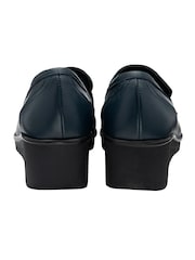 Lotus Usnjeni čevlji Slip-On s polno peto čevlji - Slika 3 iz 4