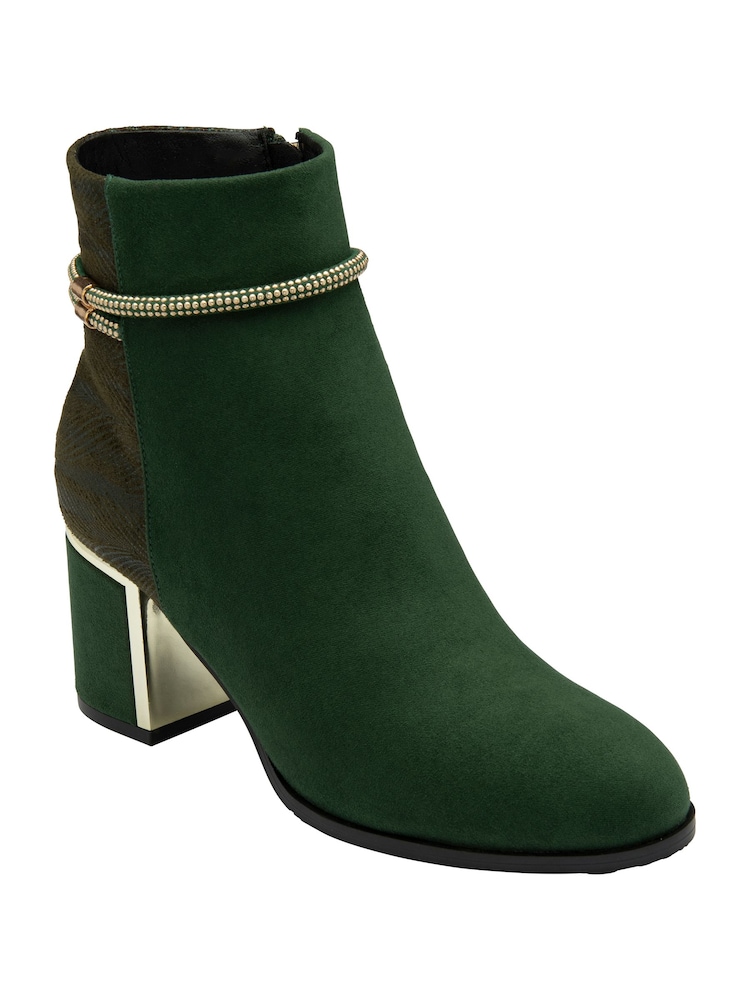 Lotus – Stiefeletten mit Absatz - Bild 1 von 4 Lotus – Stiefeletten mit Absatz - Bild 1 von 4