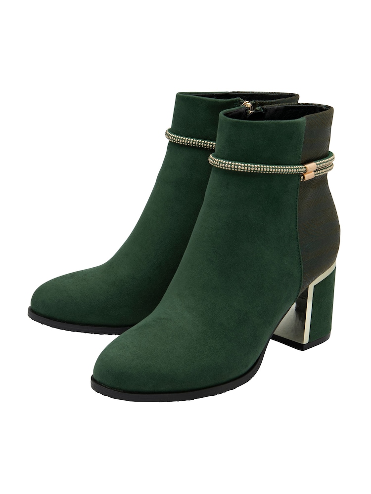 Lotus – Stiefeletten mit Absatz - Bild 2 von 4 Lotus – Stiefeletten mit Absatz - Bild 2 von 4