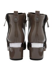 Lotus Natural Heeled Ankle Boots - Image 3 of 4