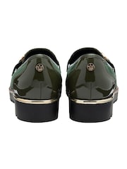 Lotus Green Cleated Sole Loafers - Image 3 of 4