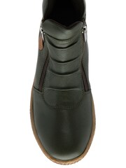 מגפונים שטוחים עם רוכסן של Lotus - תמונה 4 מתוך 4