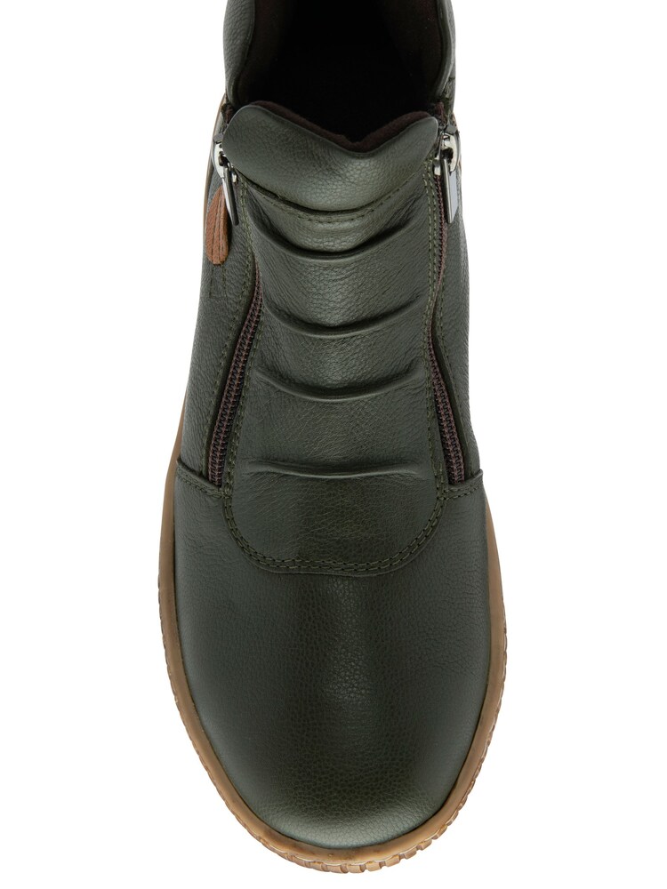 מגפונים שטוחים עם רוכסן של Lotus - תמונה 4 מתוך 4 מגפונים שטוחים עם רוכסן של Lotus - תמונה 4 מתוך 4