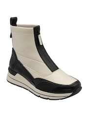Lotus Natural Zip-Up Ankle Boots - Image 1 of 4