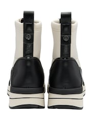 Lotus Natural Zip-Up Ankle Boots - Image 3 of 4