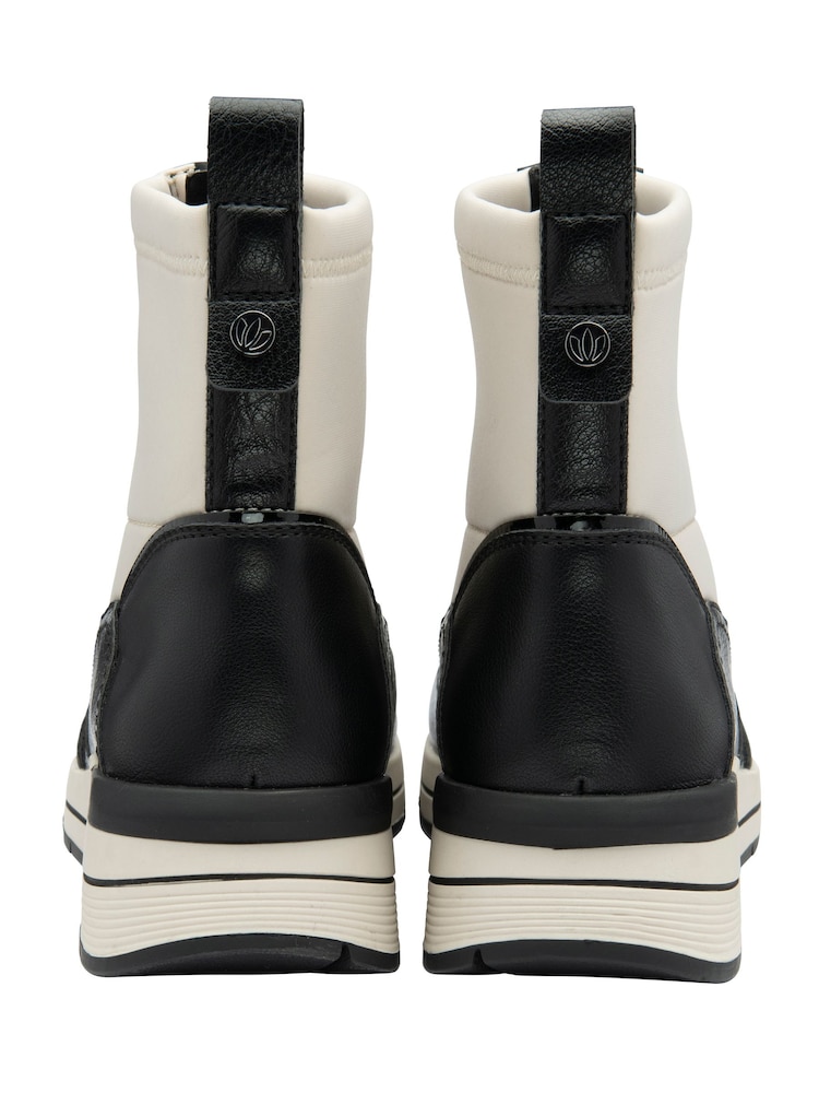 Lotus Natural Zip-Up Ankle Boots - Image 3 of 4