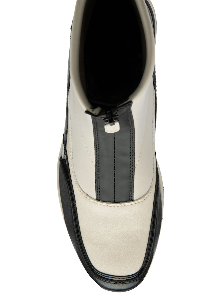 Lotus Natural Zip-Up Ankle Boots - Image 4 of 4