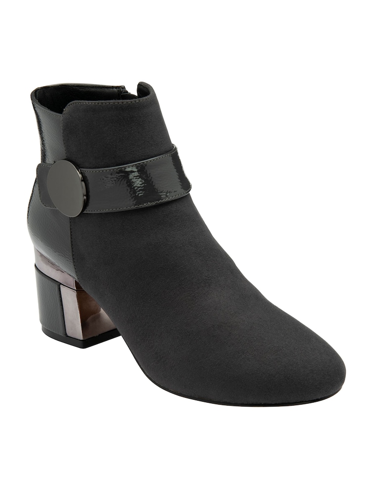 Lotus – Stiefeletten mit Absatz - Bild 1 von 4 Lotus – Stiefeletten mit Absatz - Bild 1 von 4