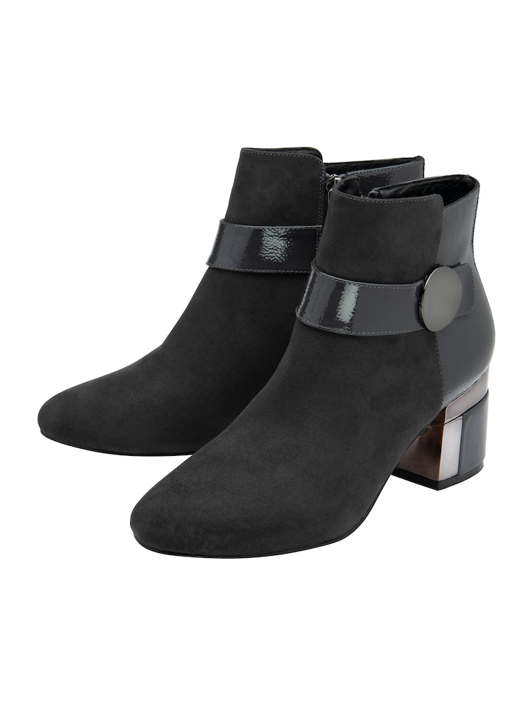 Lotus – Stiefeletten mit Absatz - Bild 2 von 4 Lotus – Stiefeletten mit Absatz - Bild 2 von 4